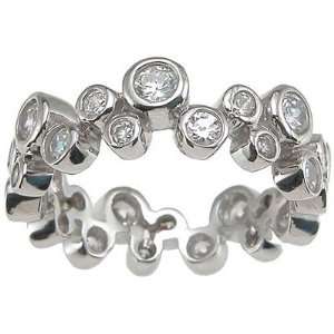   Quallity Sterling Silver Bubble Fashion Ring Size 7 LaRaso Jewelry