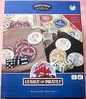 LEAGUE OF PIRATES Board Game, 2006, Front Porch Classics, NEAR MINT 