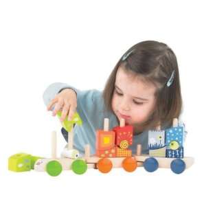  Educo Fantasia Stacking Block Train Toys & Games