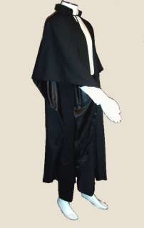 Phantom Of The Opera made for hand gestures CAPE Cloak Black  