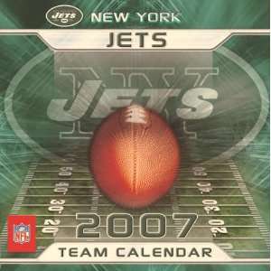  New York Jets 2007 Box Calendar