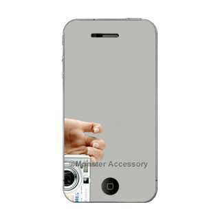 MIRROR Static Screen Protector iPhone 4 4G Accessory  
