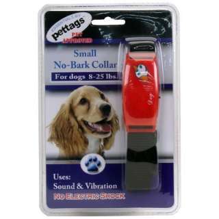 Pettag Small 8 25# Dog Sonic & Vibration No Bark Collar  