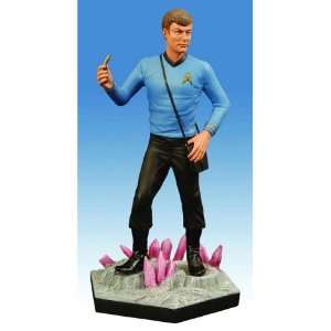   Star Trek Landing Party McCoy 40th Anniversary Statue Toys & Games