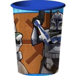  Star Wars   The Clone Wars Party Cup Toys & Games