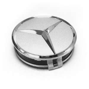  Mercedes Benz Logo Silver Wheel Center Cap Automotive