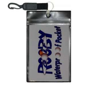  Black Golf Waterproof Pocket with Bag Clip Sports 