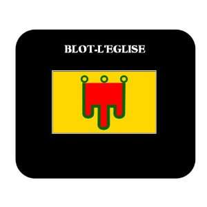   Auvergne (France Region)   BLOT LEGLISE Mouse Pad 