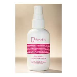  12 Benefits Rapid Blowout Spray Beauty