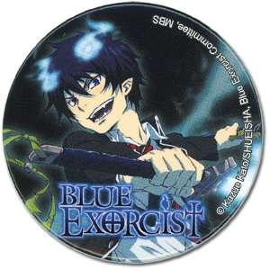  Blue Exorcist Rin 2 Button Toys & Games