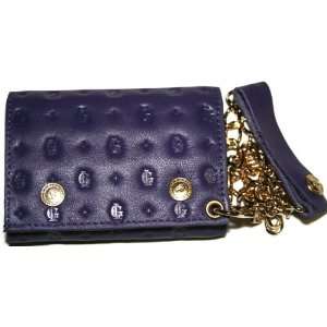   Lutzka Monogram Wallet Purp Skate Wallets