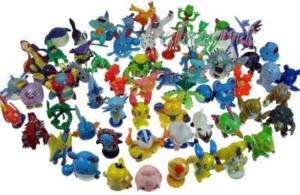 Pokemon Monsters Monster 40 Toy Figure Figures Set  