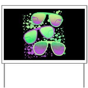   Sign 80s Sunglasses (Fashion Music Songs Clothes) 