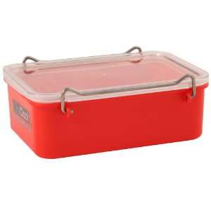  Clickclack .6 Quart Airtight Storage Box, Red
