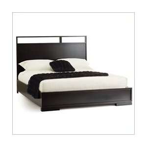  Cottage White AP Industries Element Queen Low Profile Bed 