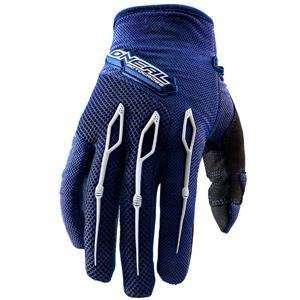 2012 ONEAL ELEMENT GLOVES (LARGE) (BLUE) Sports 