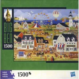  Big Ben 1500 Piece Puzzle Blueberry Festival Toys & Games