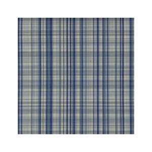  Plaid Bluejay 31787 422 by Duralee