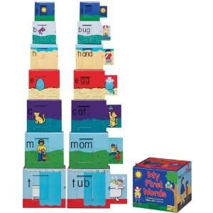  My First Words Building Block Toys & Games