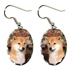  Shiba Inu Earrings 