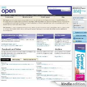   recent articles from BMJ Open Kindle Store BMJ Publishing Group Ltd