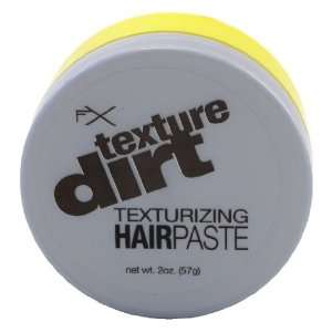  FX Texture Dirt Texturing Hair Paste 2 oz. (3 Pack) with 