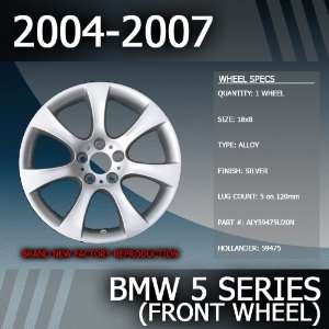  2004 2007 BMW 5 Series Factory 18 Replacement Wheel 