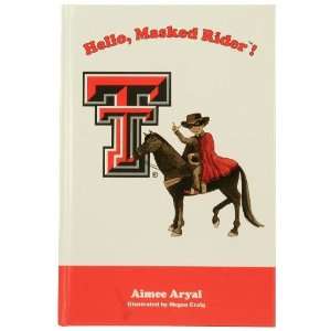  Texas Tech Red Raiders Hello, Masked Rider Childrens 
