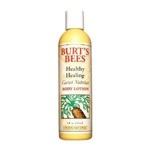  Burts Bees Healthy Healing Carrot Nutritive Body Lotion 