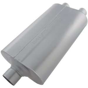   Muffler   2.50 Center IN / 2.25 Dual OUT   Moderate Sound Automotive