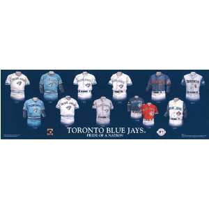  Toronto Blue Jays Plaque