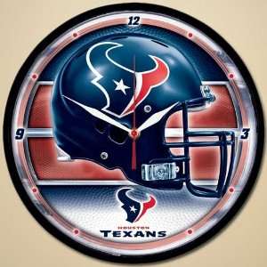  NFL Houston Texans Helmet Wall Clock