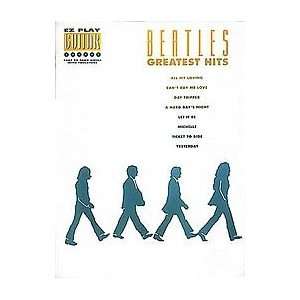  The Beatles Greatest Hits   Easy Guitar Musical 