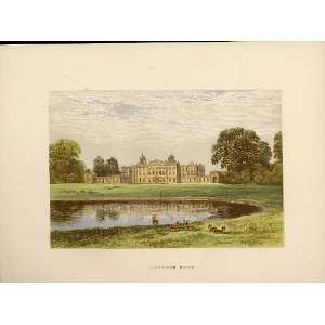  Badmington House Tetbury Gloucester H/O Somerset 1880 