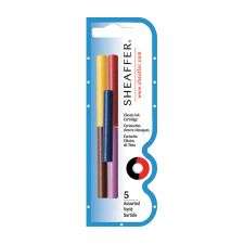 Sheaffer Skrip Ink Cartridge 5/PK, Blue or Black Ink 9  