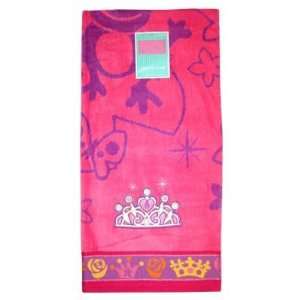  Frog Princess Personalized Beach Towel