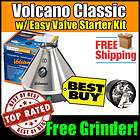Brand New Volcano Classic Vaporizer w/ Easy Valve Starter Set + $40 