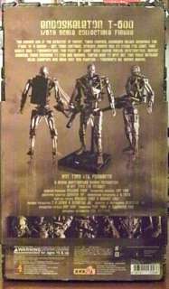 Hot Toys 1/6 Terminator Salvation T600 Endoskeleton  