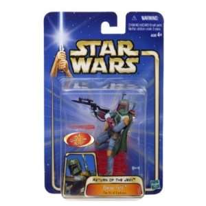   Saga Return of the Jedi   Boba Fett   The Pit of Carkoon Toys & Games