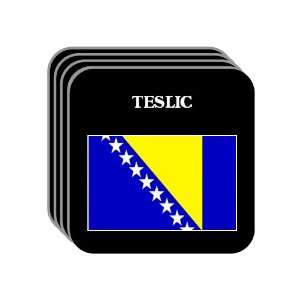  Bosnia and Herzegovina   TESLIC Set of 4 Mini Mousepad 