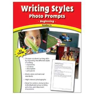  7 Pack EDUPRESS WRITING STYLES PHOTO PROMPTS GR 2 