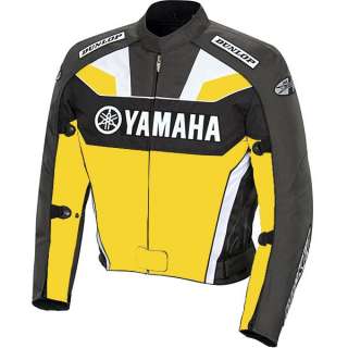 Joe Rocket Yamaha Delta R Jacket Yellow Black Large LG  