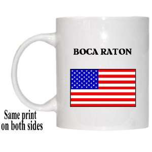  US Flag   Boca Raton, Florida (FL) Mug 