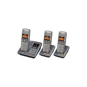  UNIDEN DECT1080 6.0MHZ 3 handset Digital Phone System 