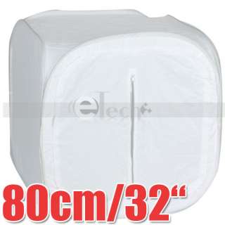   Photo Studio Soft Box Cube White Light Tent 80*80cm/32 Softbox  