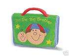 BABY Gund IM THE BIG BROTHER photo album