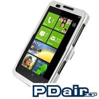 PDair Silver Aluminum Metal Case for HTC HD7 T9292  