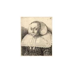   Wenceslaus Hollar   Woman with a bodkin in her hair