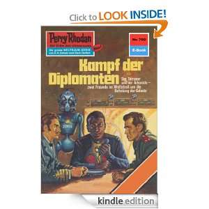 Perry Rhodan 760 Kampf der Diplomaten (Heftroman) Perry Rhodan 