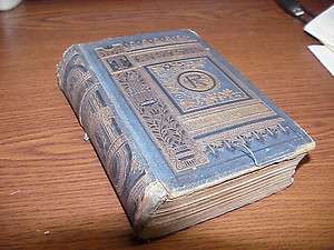 Antique Book   Tennyson Illustrated   Routledge  